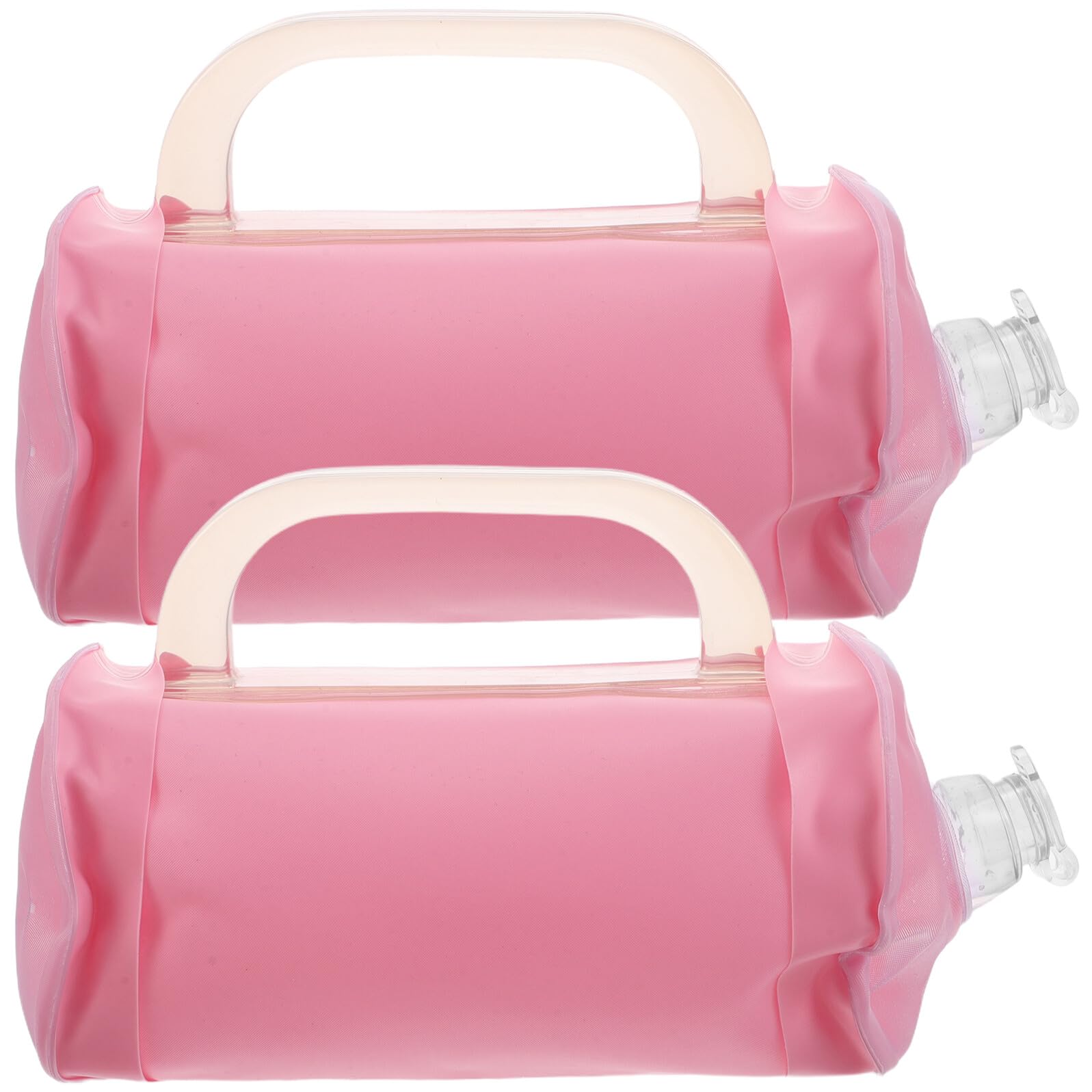Haltères à eau vides et remplissables Mipcase 2 pièces pour musculation à poids ajustable - 6