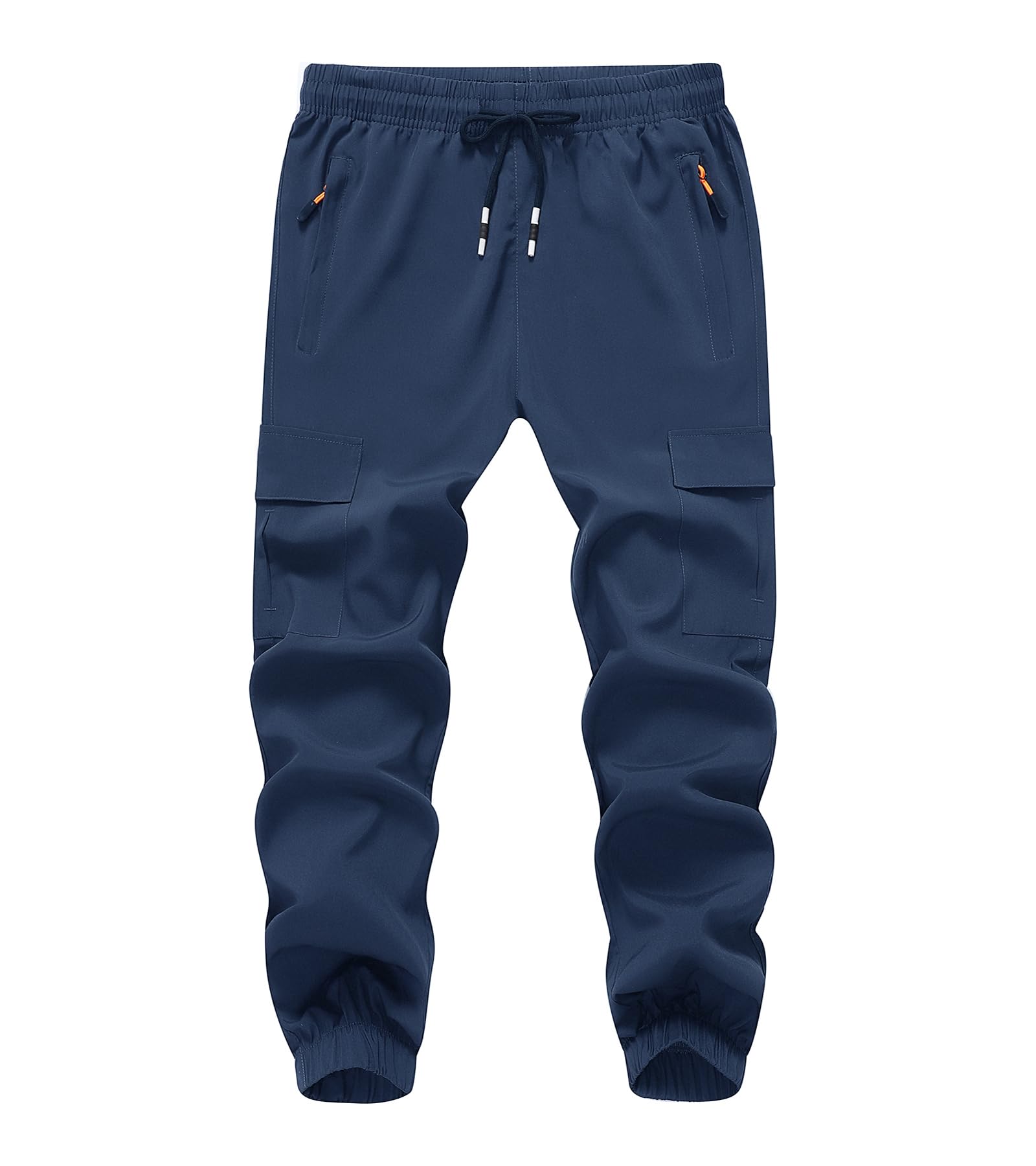 Pantalones cargo para niños que evitan la humedad gracias a su secado rápido ligero 5