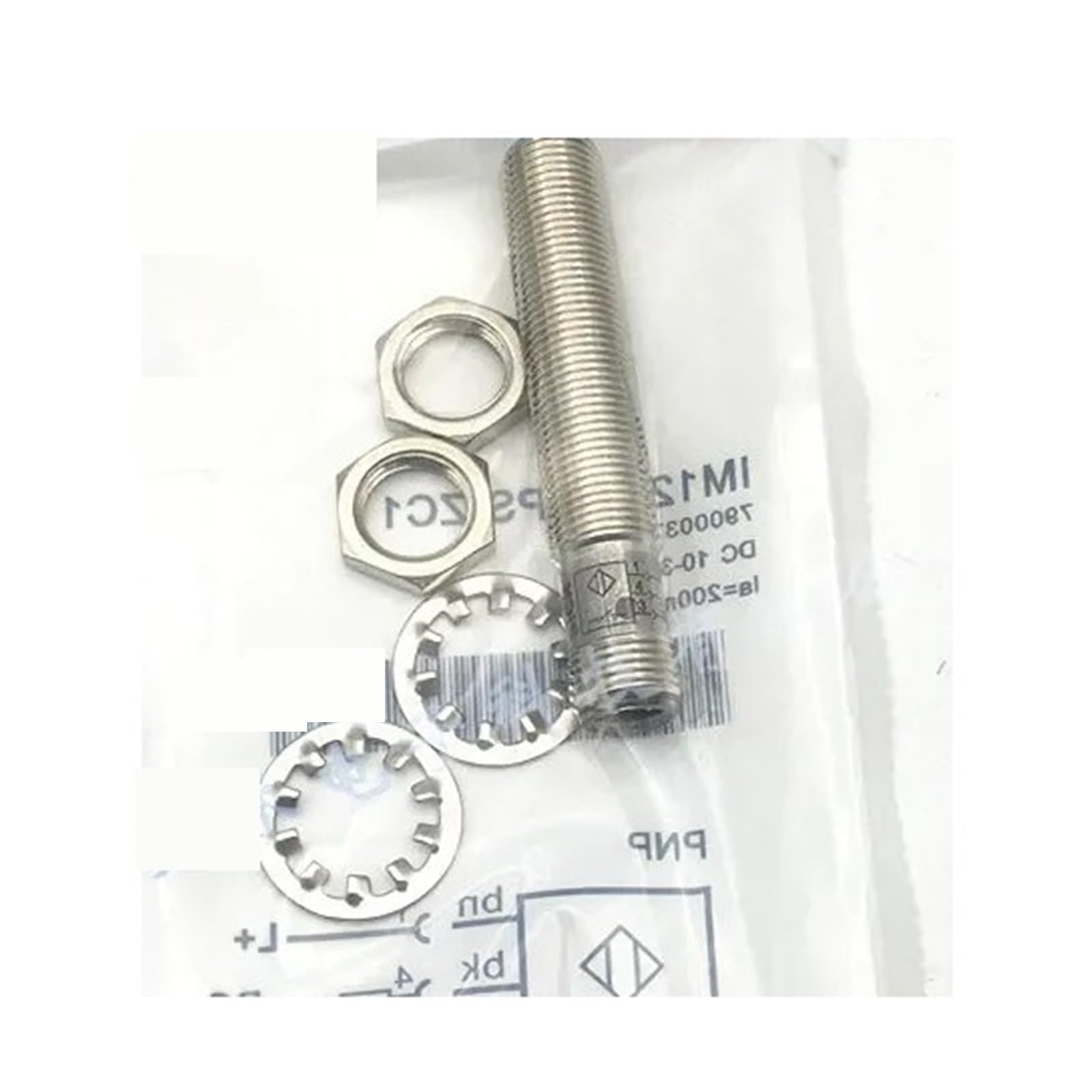 IM08-04NPS-ZT1 proximity switch capteur de position PNP NO cylindrique pour machine