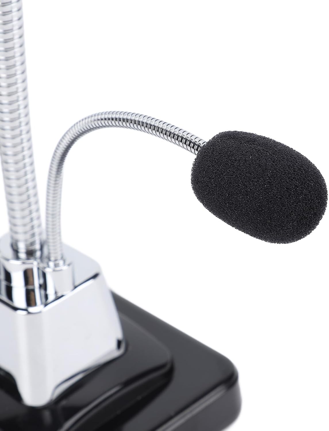 Close-up of LED night vision fill light on webക്യാമറ