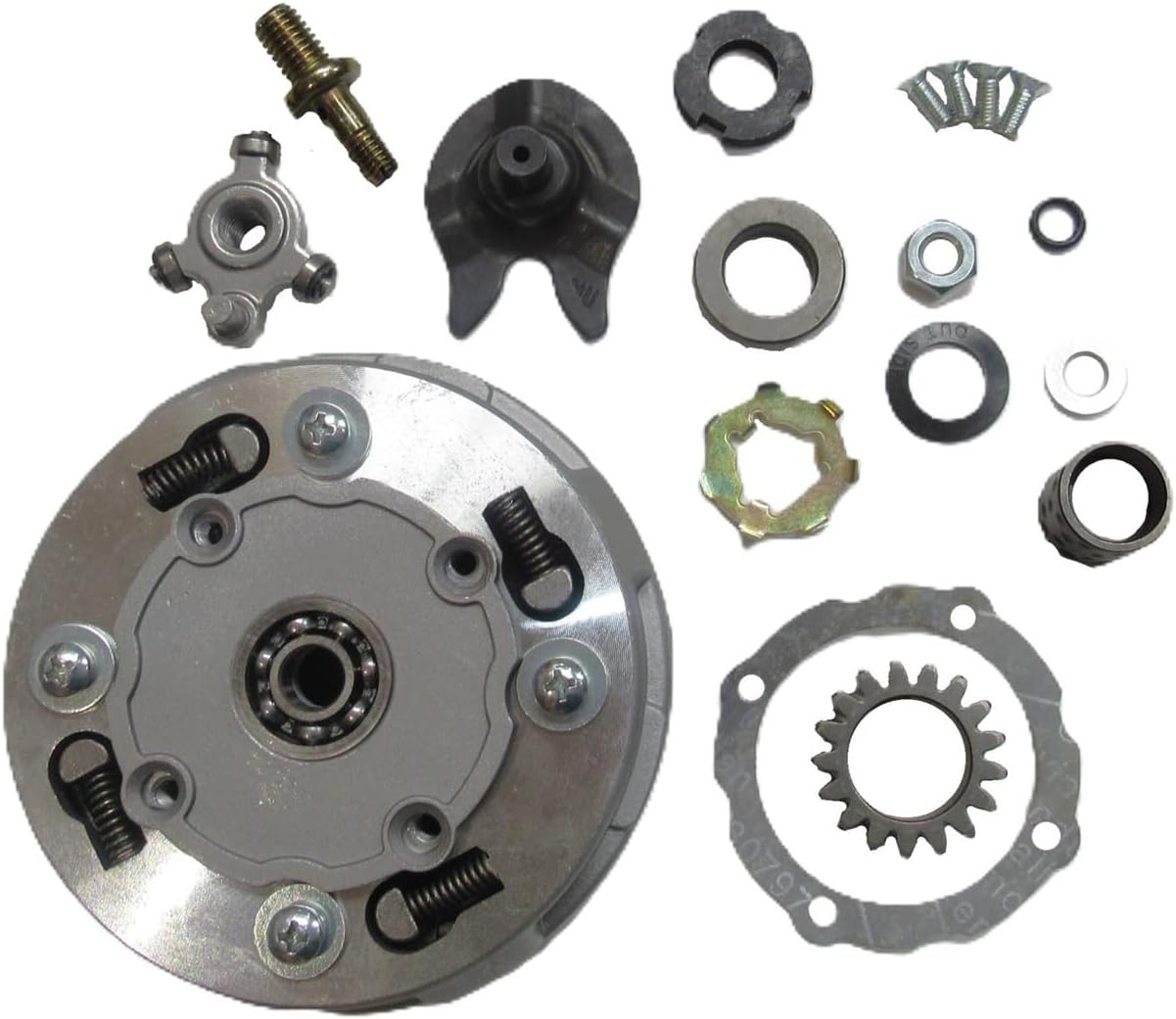 Dirtbike Semi Automatic Clutch 17th, fits most Kayo 90cc TS 90,125cc TD 125,