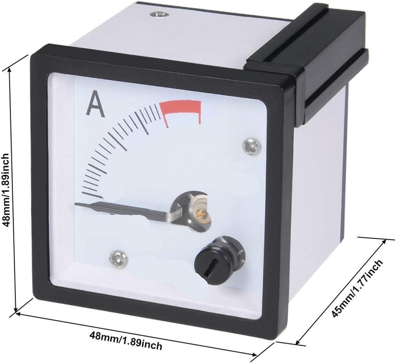 SQ-48 Panel Ammeter 48 * 48mm(20A)