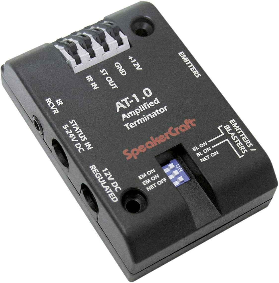 SpeakerCraft Smartpath Amplified IR Connecting Block (ELT02100/AT-1.0)