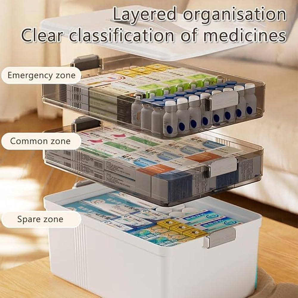 Elegante Caja organizadora de Pastillas. Solución versátil para