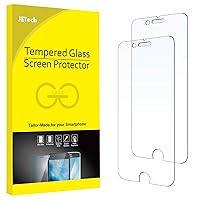 Algopix Similar Product 1 - JETech Screen Protector for iPhone 8