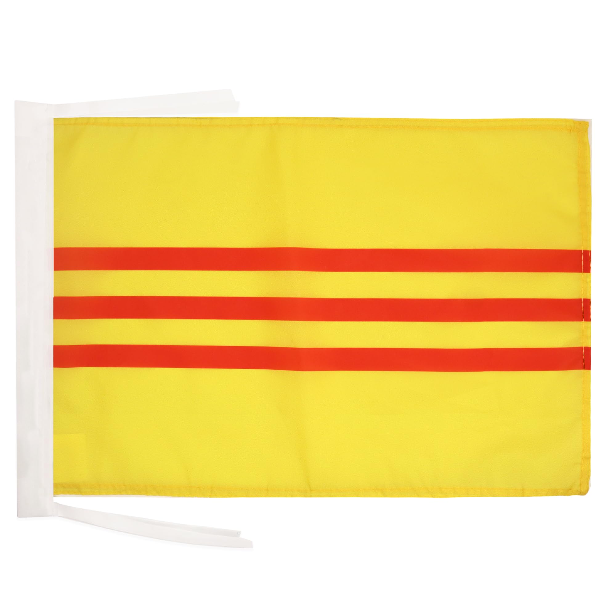 AZ FLAG Bandera de la Ciudad DE Barcelona 45x30cm - BANDERINA BARCELONESA 30 x 45 cm cordeles — view 12