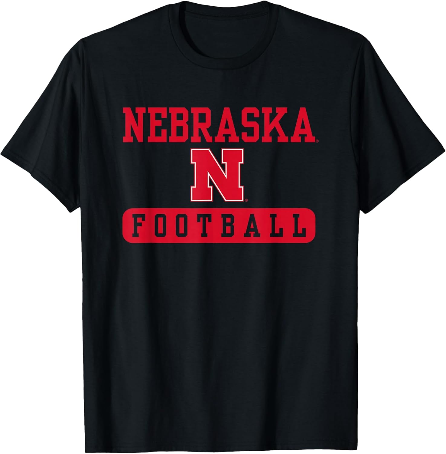 Nebraska Cornhuskers Football Officially Licensed T-Shirt