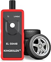 Vista 1 de KINGBOLEN EL-50448 herramienta de aprendizaje TPMS para el sistema de monitoreo de presión de neumáticos automático de GM, herramienta de activación