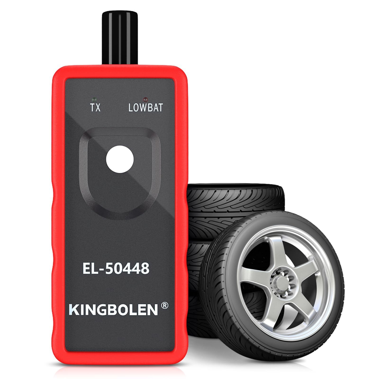 KINGBOLEN EL-50448 TPMS Relearn Tool for GM Auto Tire Pressure Monitor System Sensor Activation TPMS Reset Tool for GM/Cadillac/Buick/Chevy Vehicles
