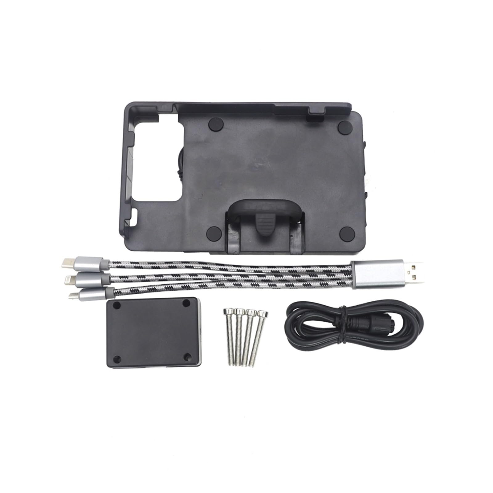 Support portable moto S1000XR avec barre d'extension rigide