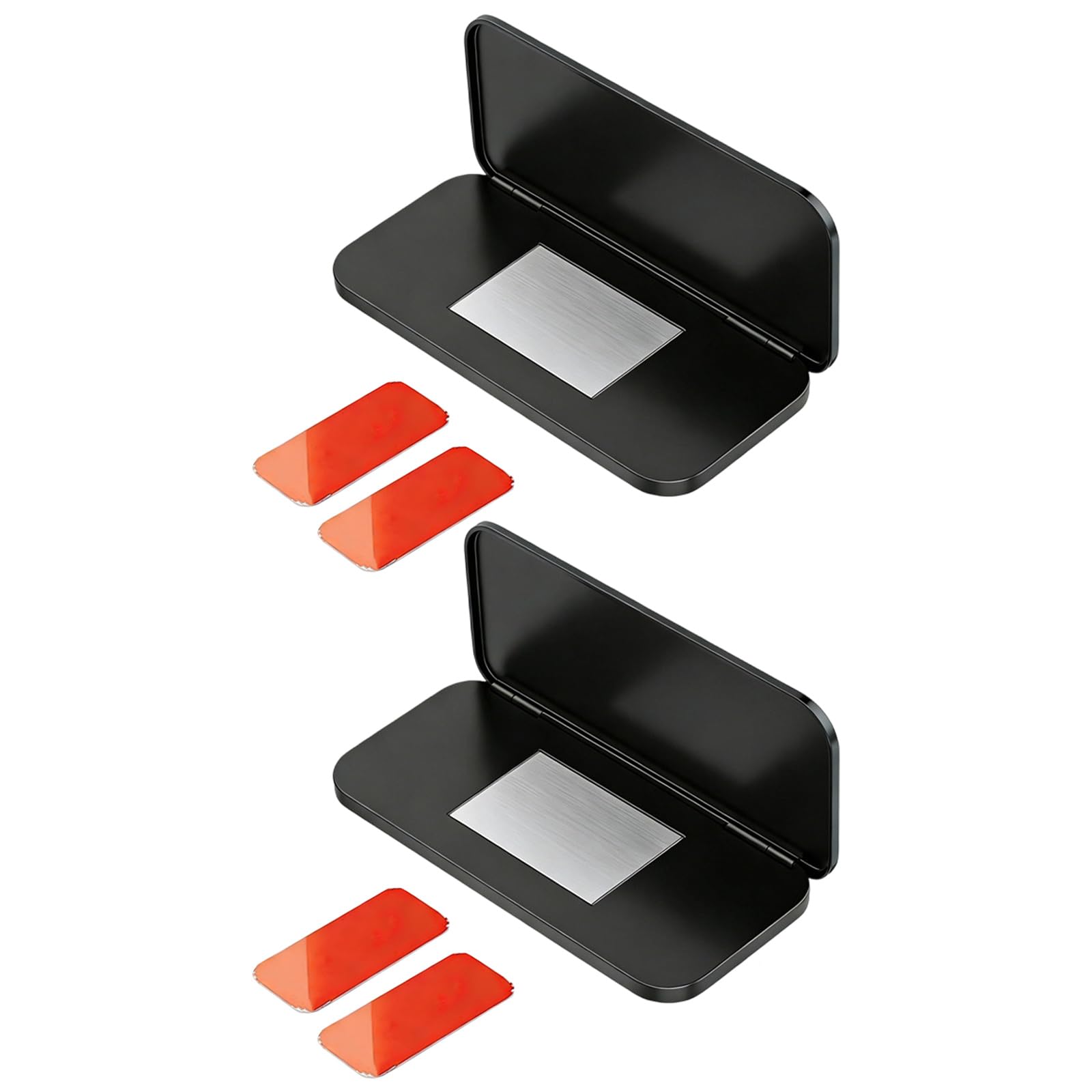 Furniture Cupboard Close Stainless Steel Cabinet Door Catches Quiet Close Powerful Magnets Latches Enduring Adhesive Drawer Magnets