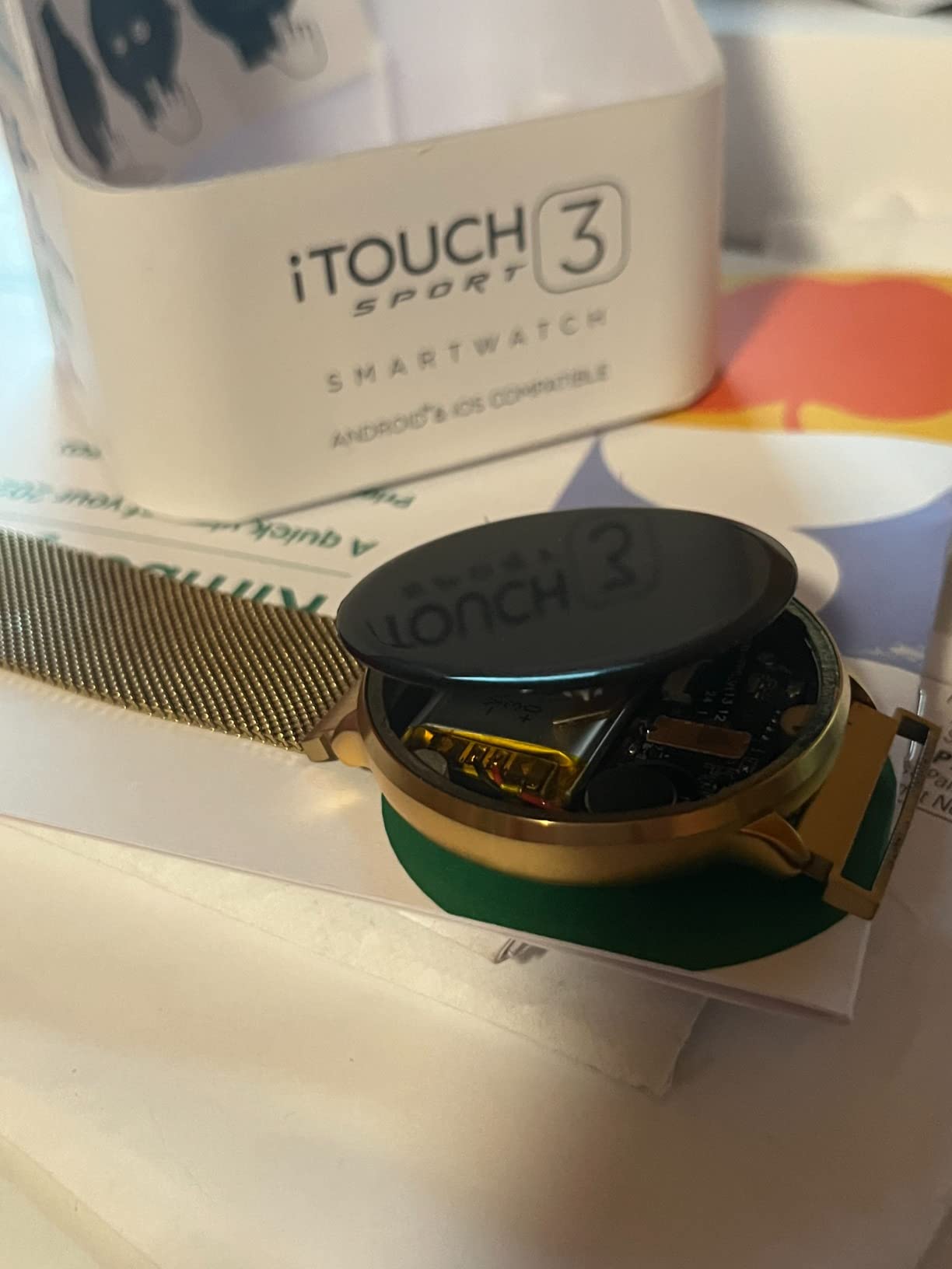 $12/mo - Finance iTouch Sport 3 Smartwatch (with 24/7 Heart Rate ...