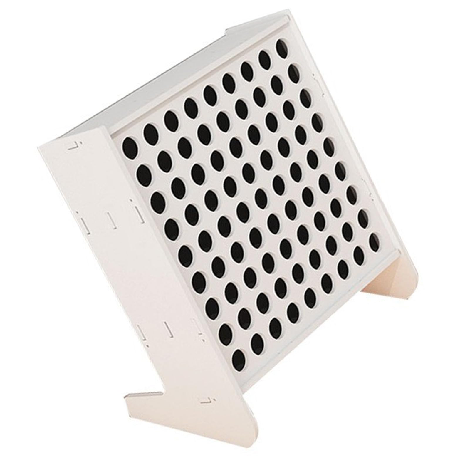 Hsioluted 45/81 Slots Marker Storage Box Tilted Marker Storage Holders Children ' s Learning Pen Holders School Supplies