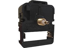 Clock Movement - High Torque Non-Pendulum Quartz Movement for Large Hands