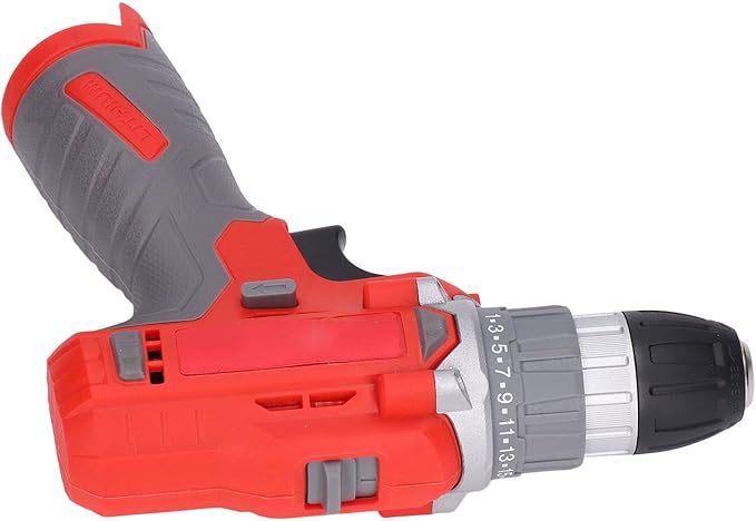 Taladro Atornillador Inalámbrico Yuecoom 12V con Percutor y LED miniatura 8