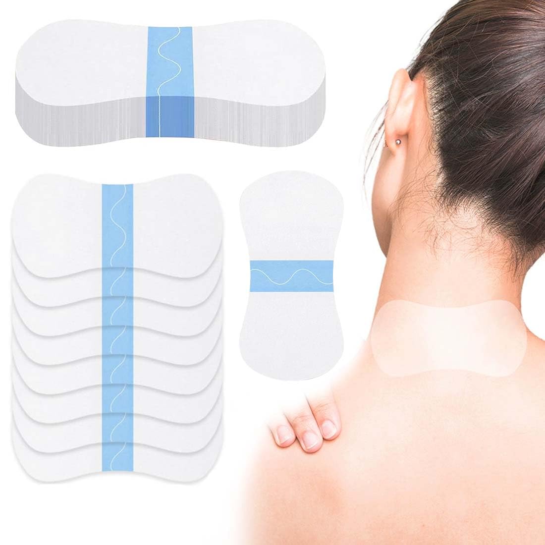 Confezione da 50 cerotto lifting per il collo, cerotto lifting invisibile,solleva la pelle cadente all'istante, cerotto traspirante impermeab,Cerotti,face tape viso lifting