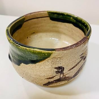 Amazon.co.jp: 清水焼 茶碗 朝日光斎 七十三代 京焼 お茶道具