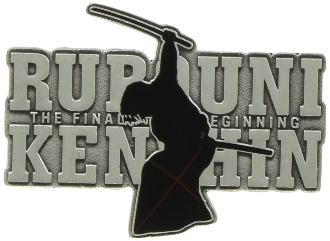 るろうに剣心 ピンバッジ Amazon | るろうに剣心 最終章 The Final/ピンバッジ IBA219