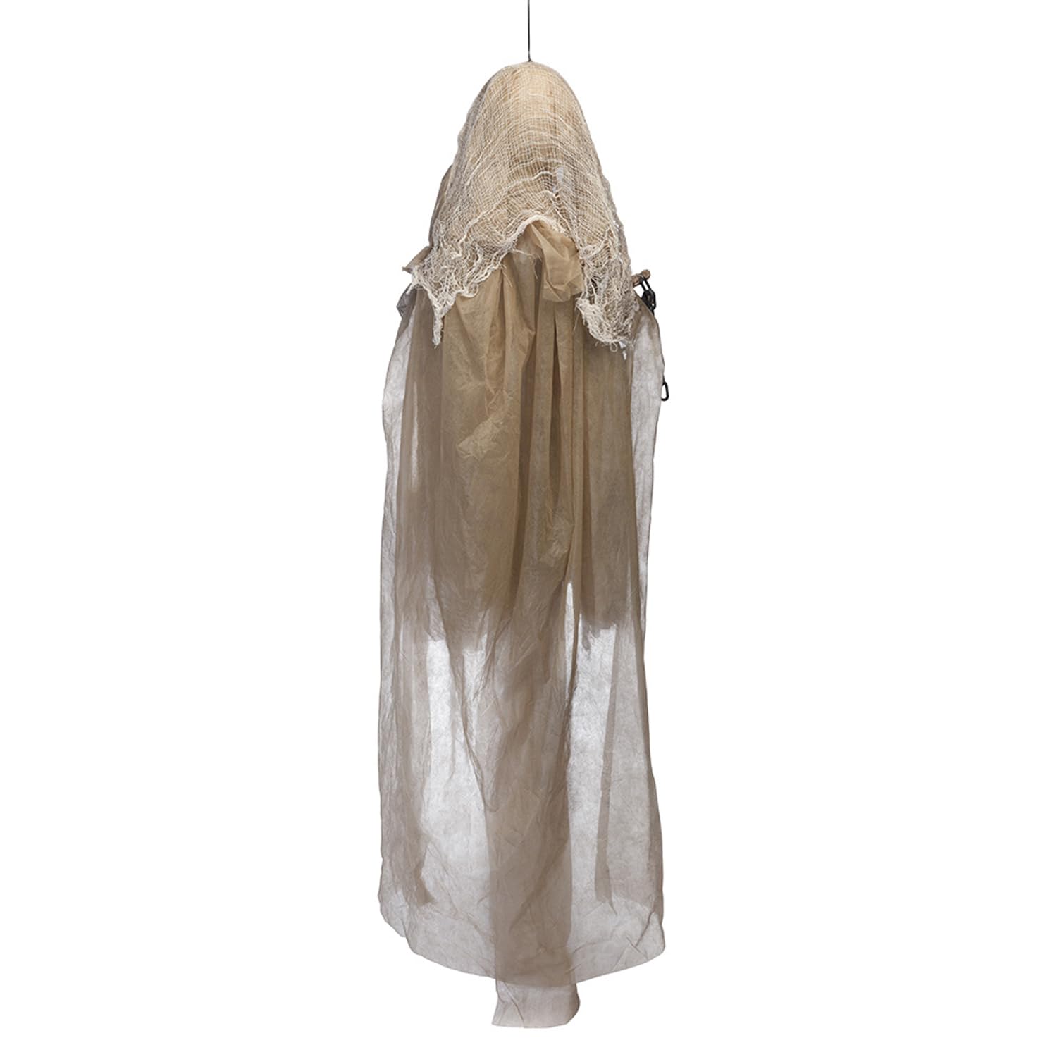 Boland - Interaktive Halloween Hängedeko | gruselige Horror Dekoration, Figur zum Aufhängen für Karneval und Mottoparty