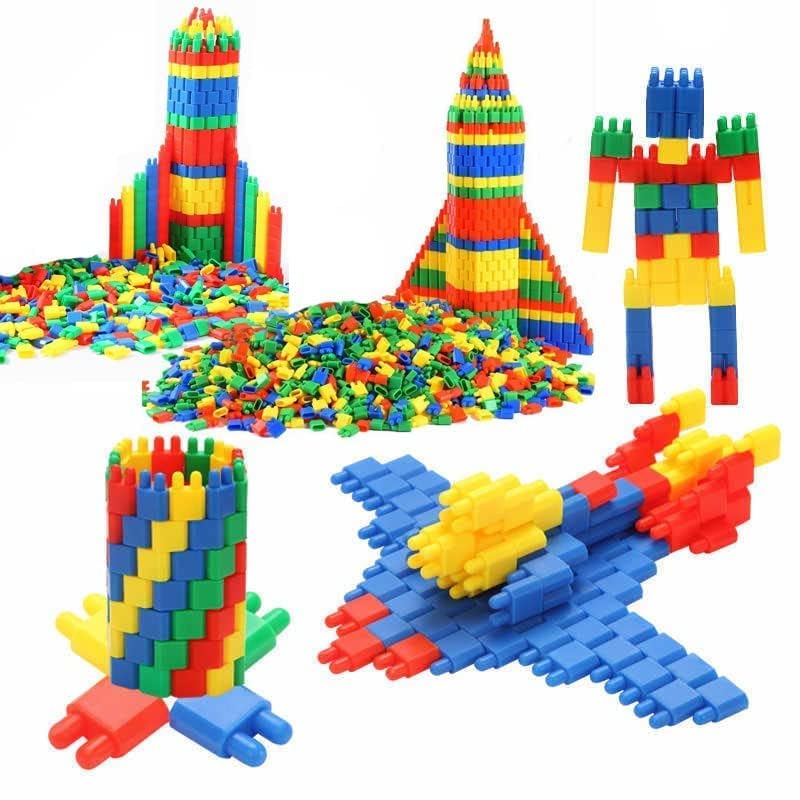 Toys Treasure 200 PCS Creative Bullets Shaped Stem Building Blocks Toy Set for Kids - Image 7 thumbnail