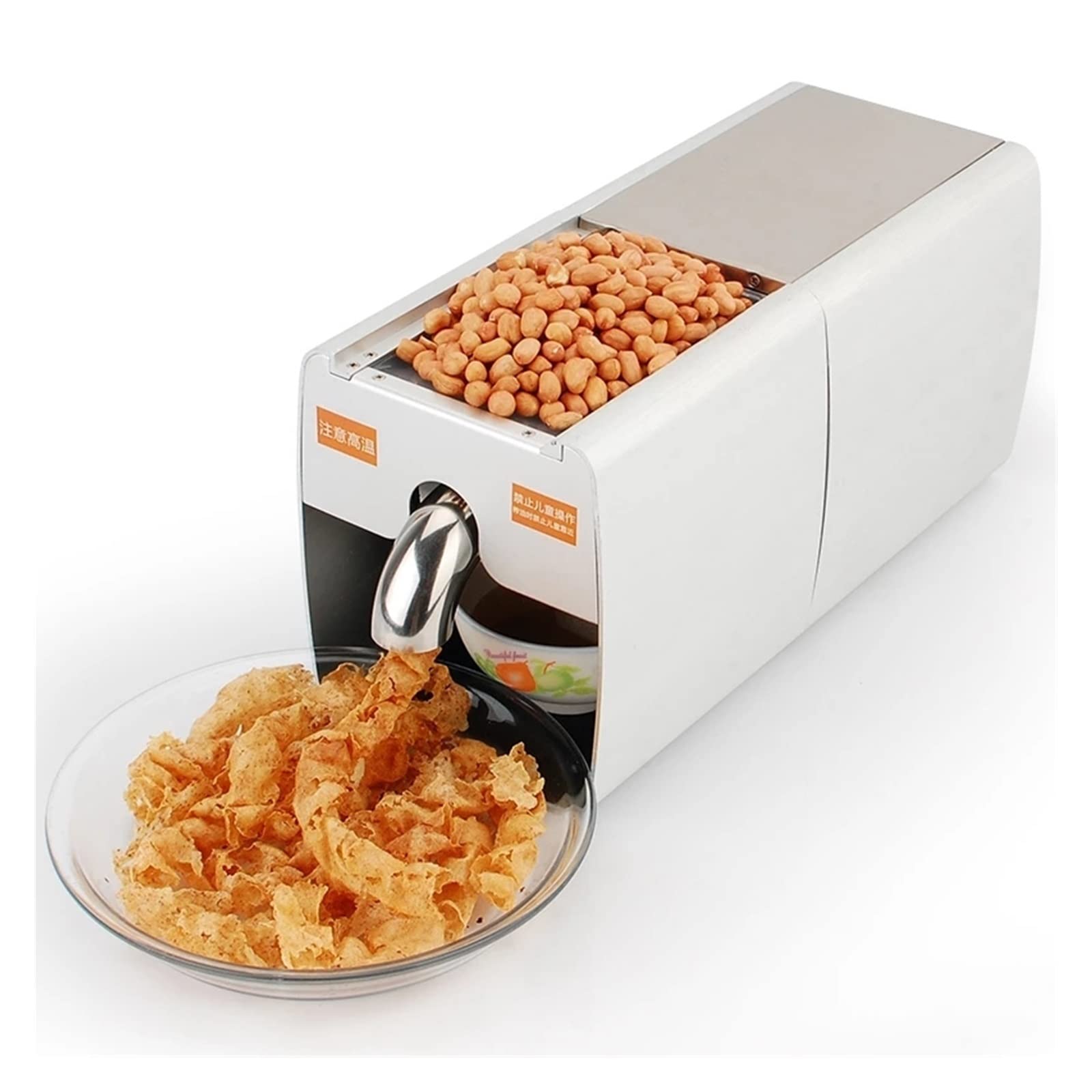 Automatic Household Oil Press Flax Seed Oil Extractor Peanut Oil Press Cold Press Oil Machine