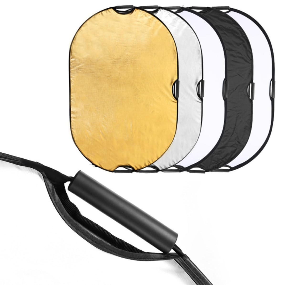 Reflector de Fotografía Portátil 80x120 CM Plegable