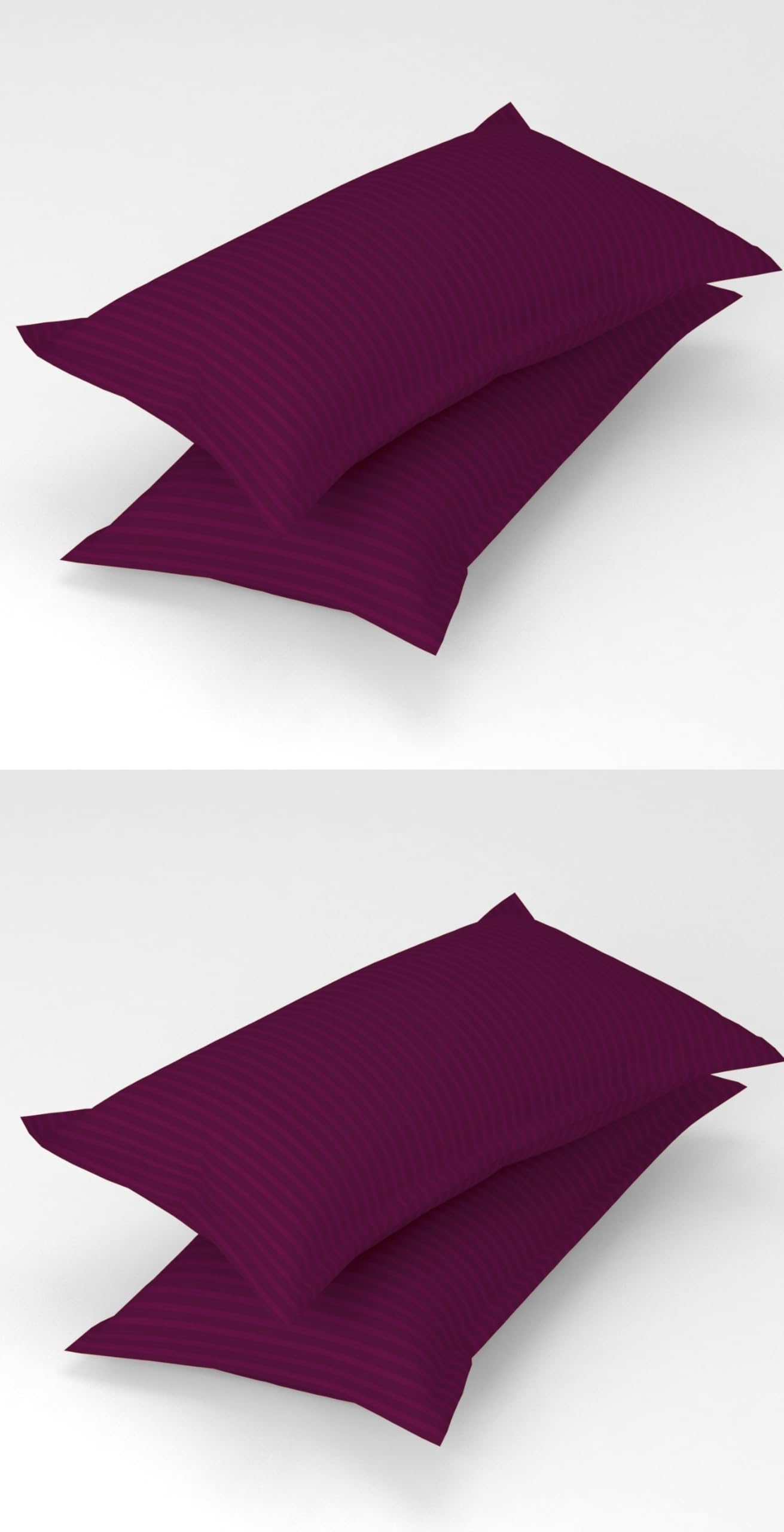 See full amazon price history chart for Homefab India 4 Piece Stripe Glace Cotton Pillow Covers - Dark Pink Homefab India 4 Piece Stripe Glace Cotton Pillow Covers - Dark Pink (B0CL63WFM2) Amazon Price History, Amazon Price Tracker