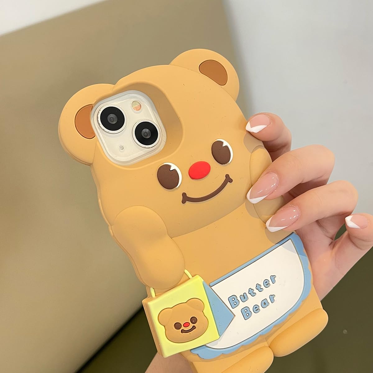 Amazon.co.jp: YAKVOOK Kawaii Smartphone Case for iPhone 14, Cute