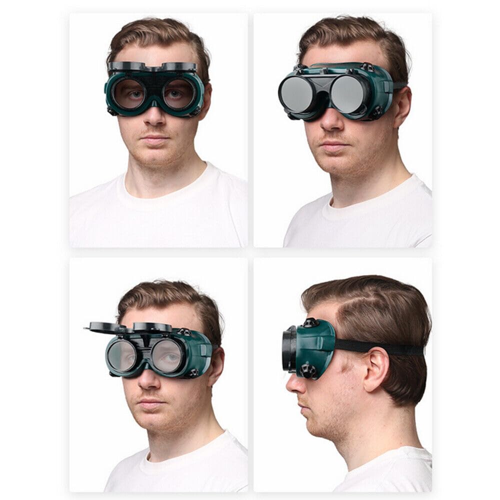 Lot de 2 paires de lunettes de protection pour soudeur Oxy