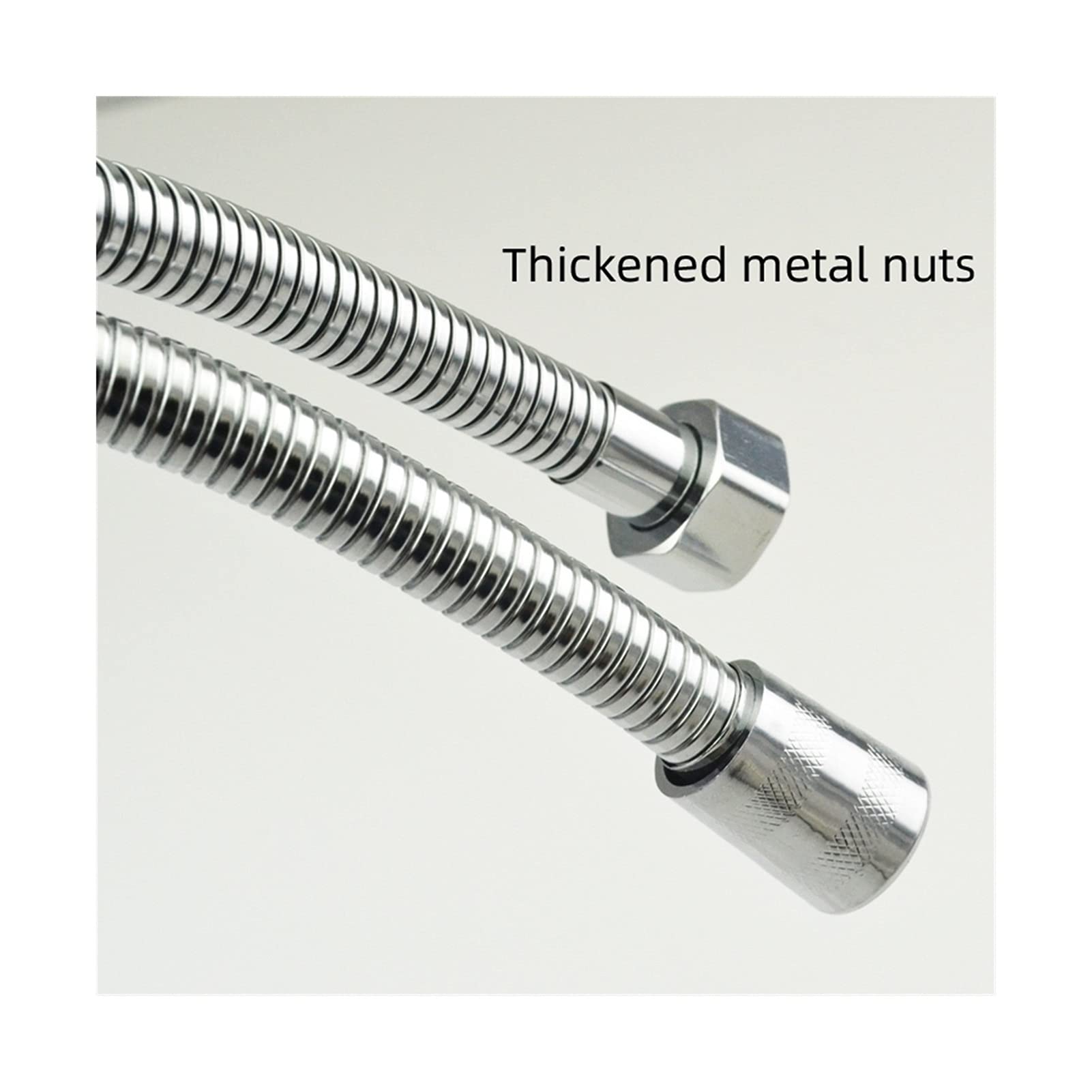 Tubo Doccia 1m / 1.5m / 2m Acciaio inossidabile Acciaio inossidabile Tubo doccia Bagno Doccia Doccia Tubo flessibile for il tubo flessibile Tubo flessibile Tubo flessibile Tubo flessibile Alta qualità