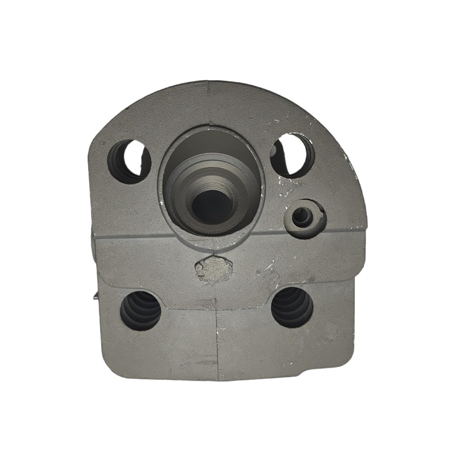 Genérico Compatible con Motosierra Husqvarna 50 51 55 503 60 91 71 | Kit de pistón de cilindro de 45mm, válvula de descompresión, junta de tubo de filtro de línea