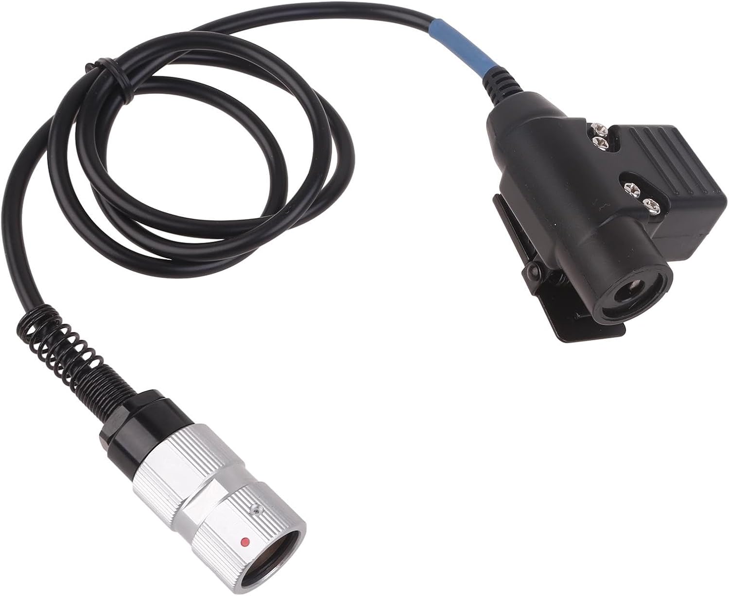 Vaoogt(ヴォーグルト) U94 PTT アダプター プッシュ ツー トーク ボタン e トーキー ヘッドセット コネクタ ケー 装備,