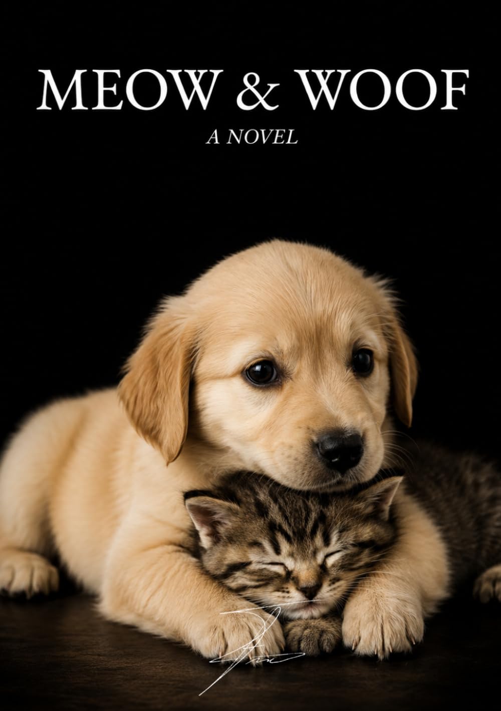 The Meow & Woof: A Book for Cats & Dogs – 100 Pages of Fun | The Perfect Gift for Animal Lovers | The Best Novel for Cats & Dogs