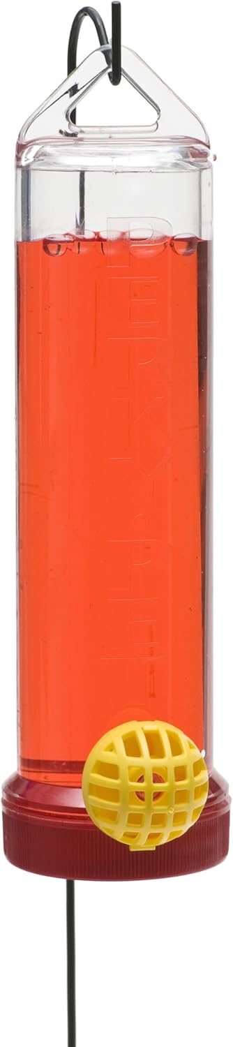 Perky-Pet Planter Box Plastic Hummingbird Feeder with Hanging Rod, 3 Fl Oz Capacity - Humming bird Feeder for Outdoors, 215P image 3