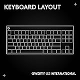 Logitech G Pro Mechanical Gaming Keyboard Qwertz, Ultraportable Design without Numeric Keypad, Removable Micro USB Cable, Backlit Keys, Black - 2