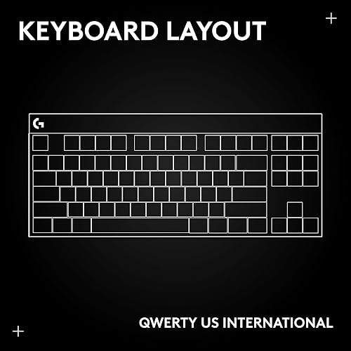 Logitech G Pro Mechanical Gaming Keyboard Qwertz, Ultraportable Design without Numeric Keypad, Removable Micro USB Cable, Backlit Keys, Black - 2