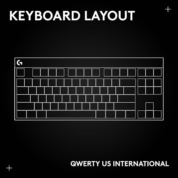 Logitech G PRO X TKL LIGHTSPEED Wireless Gaming Keyboard