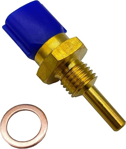 158-0606 Sensor de temperatura del refrigerante del motor compatible con Infiniti EX35 FX45 G20 25 37 I30 M56 Q50 Nissan Armada Quest Titan Rogue