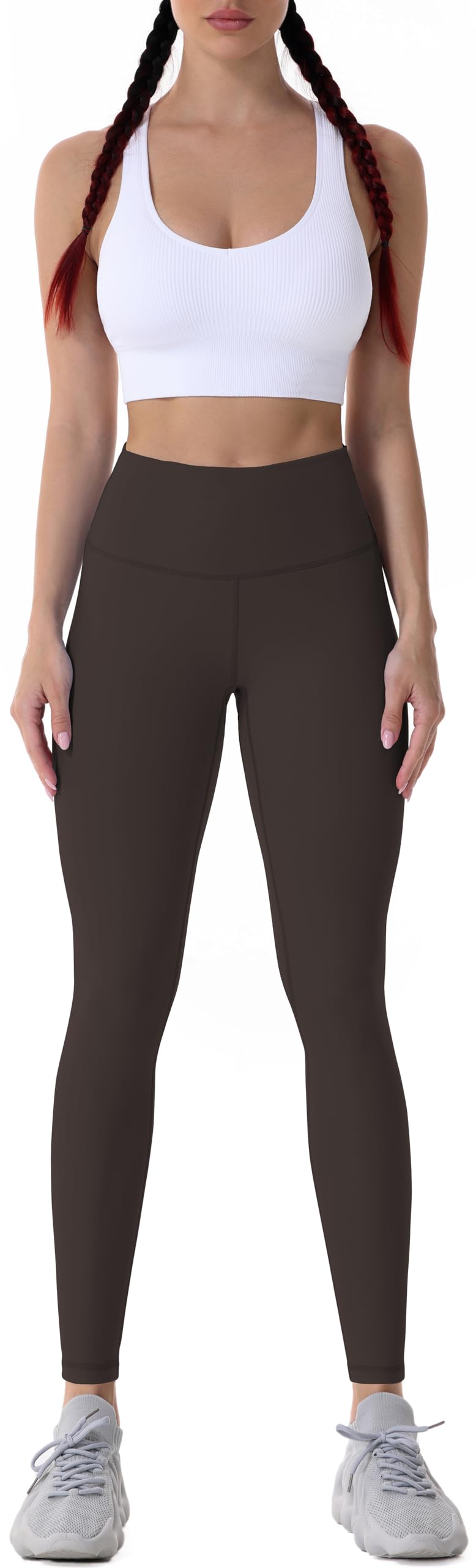 Sunzel Butterflycra - Leggings de Entrenamiento para Mujer con Fruncido Oculto, Cintura Alta, Levantamiento de glúteos, Pantalones de Yoga con Control de Abdomen