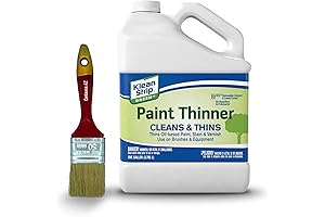 Klean Strip Low Odor Paint Thinner for Oil Based Paint, 1 Gallon