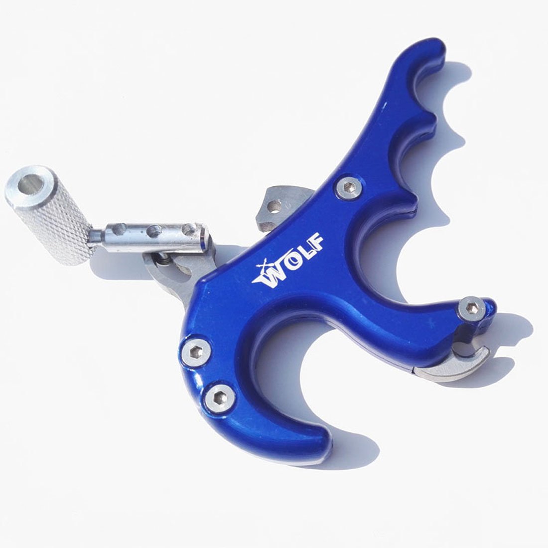 Pinza Per Rilascio Arco Composto - 360° Girevole, Per Tiro Con Pinza Per Rilascio Arco Composto - 360° Girevole, Per Tiro Con
