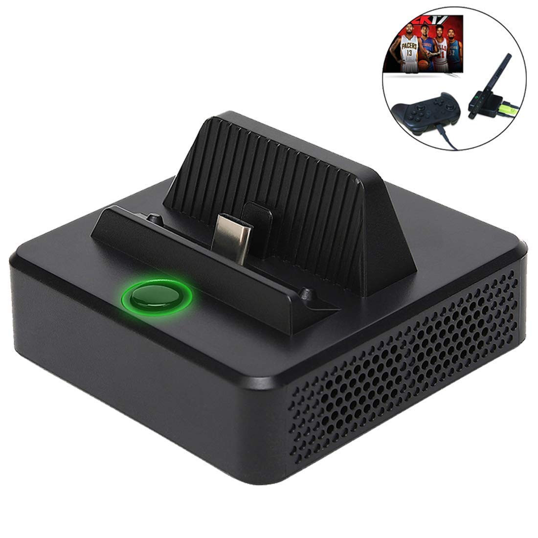 Buy NuSense Switch Dock, Portable Switch Charging Stand, Compact Switch