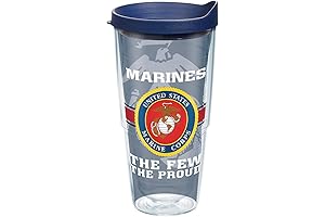Tervis Marines Tumbler: The Epitome of Patriotic Hydration