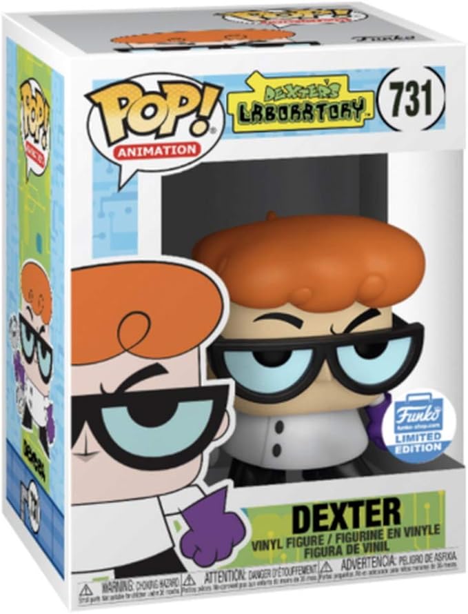 Funko POP! Animation Dexter's Laboratory 731 Dexter Edición