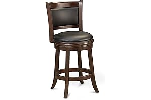 Boraam Augusta 29-Inch Cappuccino Bar Stool