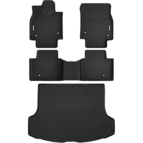 Naibeve Floor Mats for Toyota Crown Signia 2025 - All Weather Custom for 2025 Toyota Crown Signia Floor Mats Cargo Mat Liners & Floor Liner Accessories