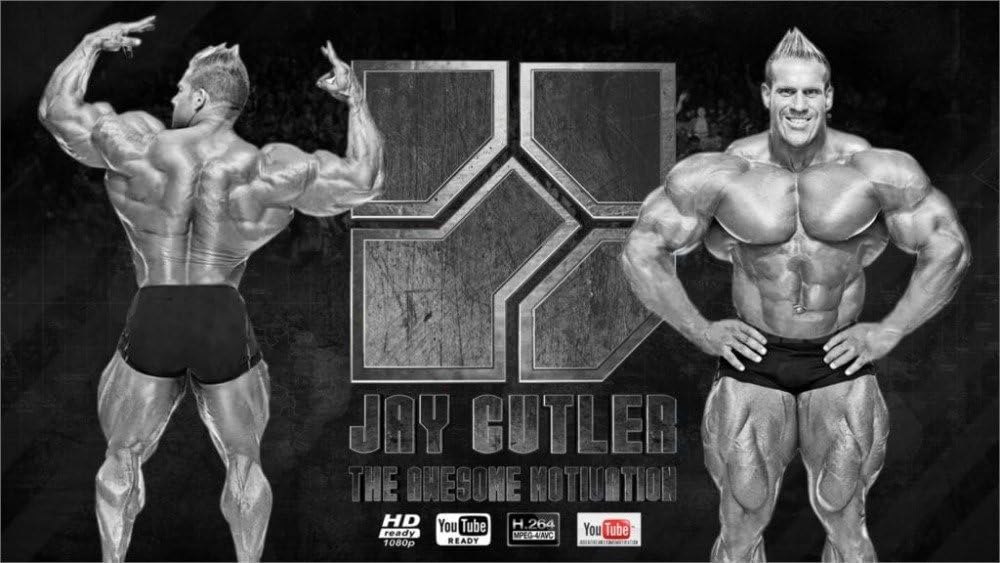 Unknown Travel Sports Jay Cutler Bodybuilding (24X36 INCH) art silk poster
