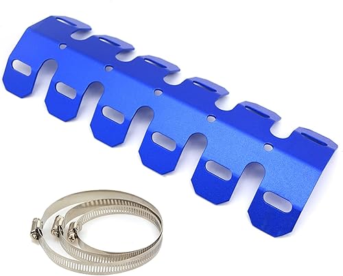 Protector de tubo de escape de motocross, protector de tubo de escape medio, protector térmico para Yamaha XT660XRZ XT600 XTZ 125 XTZ660 TENERE disponible en Yaxa Peru