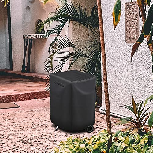 Icover Electric Grill Cover For 40In Vertical Smoker, Masterbuilt, Charbroil, Dyna Glo And More, Durable & Waterproof, 23L X 17W X 39H #TOP6
