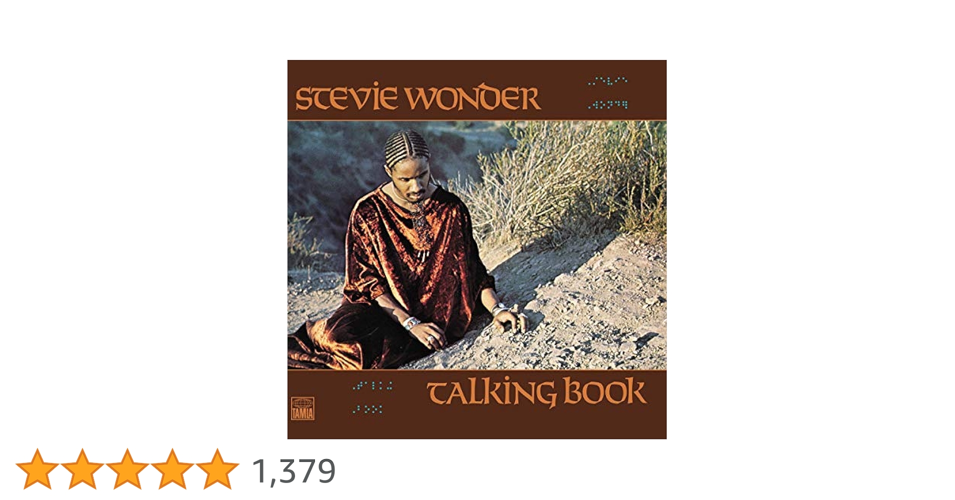 Stevie Wonder / Talking Book 12インチレコード